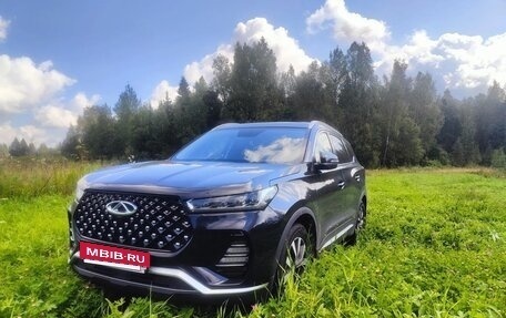 Chery Tiggo 7 Pro, 2021 год, 1 700 000 рублей, 2 фотография