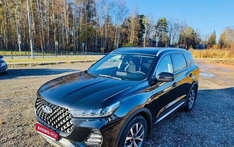 Chery Tiggo 7 Pro, 2021 год, 1 700 000 рублей, 9 фотография