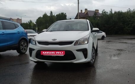 KIA Rio IV, 2020 год, 1 550 000 рублей, 3 фотография