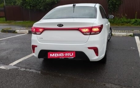 KIA Rio IV, 2020 год, 1 550 000 рублей, 14 фотография