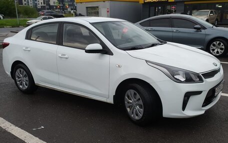 KIA Rio IV, 2020 год, 1 550 000 рублей, 16 фотография