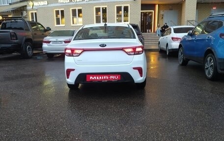 KIA Rio IV, 2020 год, 1 550 000 рублей, 5 фотография
