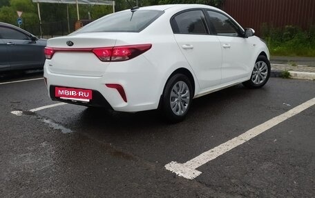 KIA Rio IV, 2020 год, 1 550 000 рублей, 15 фотография