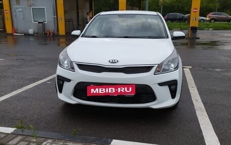 KIA Rio IV, 2020 год, 1 550 000 рублей, 11 фотография