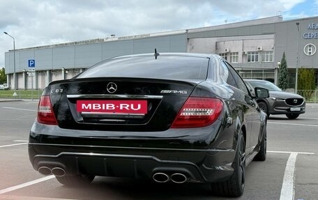 Mercedes-Benz C-Класс AMG, 2014 год, 5 100 000 рублей, 6 фотография