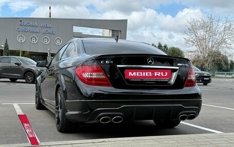 Mercedes-Benz C-Класс AMG, 2014 год, 5 100 000 рублей, 4 фотография