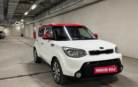 KIA Soul II рестайлинг, 2016 год, 1 325 000 рублей, 3 фотография