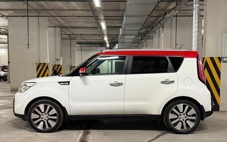 KIA Soul II рестайлинг, 2016 год, 1 325 000 рублей, 8 фотография