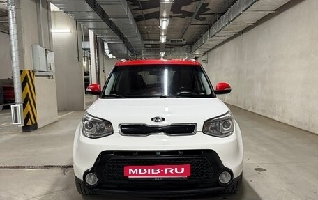 KIA Soul II рестайлинг, 2016 год, 1 325 000 рублей, 2 фотография