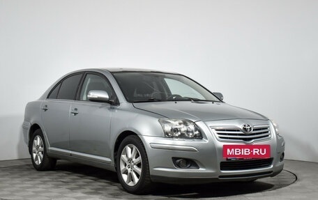 Toyota Avensis III рестайлинг, 2007 год, 599 000 рублей, 4 фотография