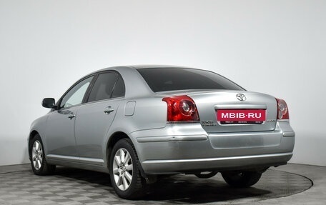 Toyota Avensis III рестайлинг, 2007 год, 599 000 рублей, 8 фотография