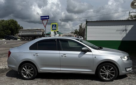 Skoda Rapid I, 2014 год, 725 000 рублей, 3 фотография