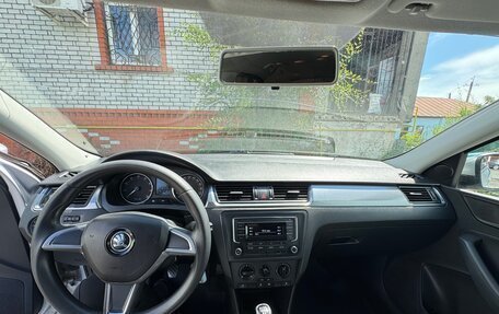 Skoda Rapid I, 2014 год, 725 000 рублей, 6 фотография