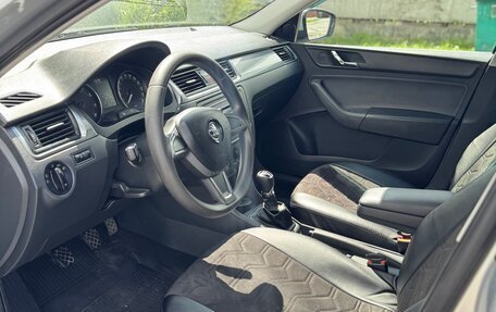 Skoda Rapid I, 2014 год, 725 000 рублей, 8 фотография