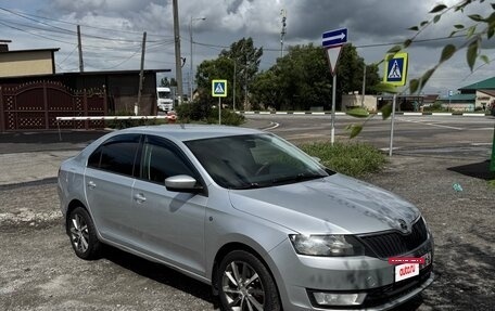 Skoda Rapid I, 2014 год, 725 000 рублей, 2 фотография