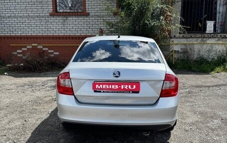 Skoda Rapid I, 2014 год, 725 000 рублей, 4 фотография
