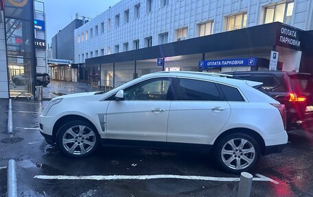 Cadillac SRX II рестайлинг, 2011 год, 1 050 000 рублей, 8 фотография