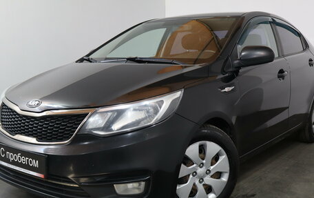KIA Rio III рестайлинг, 2017 год, 899 000 рублей, 3 фотография