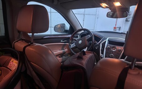 Cadillac SRX II рестайлинг, 2011 год, 1 050 000 рублей, 11 фотография