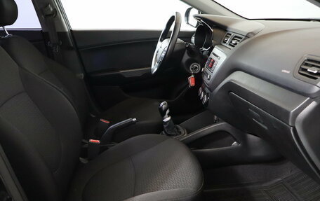 KIA Rio III рестайлинг, 2017 год, 899 000 рублей, 11 фотография