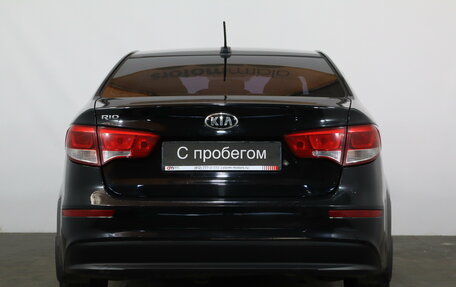 KIA Rio III рестайлинг, 2017 год, 899 000 рублей, 5 фотография