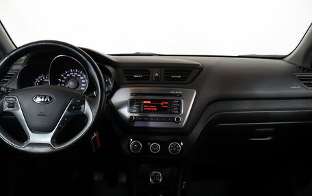 KIA Rio III рестайлинг, 2017 год, 899 000 рублей, 7 фотография