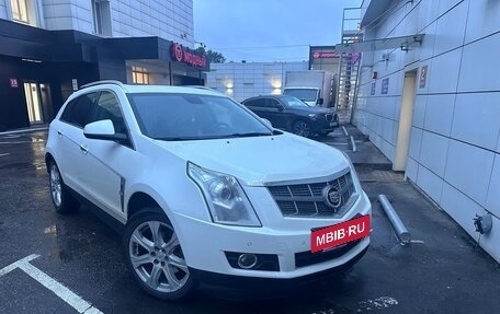 Cadillac SRX II рестайлинг, 2011 год, 1 050 000 рублей, 9 фотография