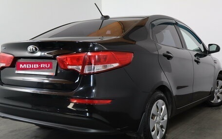 KIA Rio III рестайлинг, 2017 год, 899 000 рублей, 4 фотография