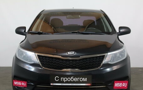 KIA Rio III рестайлинг, 2017 год, 899 000 рублей, 2 фотография