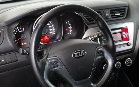 KIA Rio III рестайлинг, 2017 год, 899 000 рублей, 9 фотография