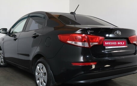 KIA Rio III рестайлинг, 2017 год, 899 000 рублей, 6 фотография