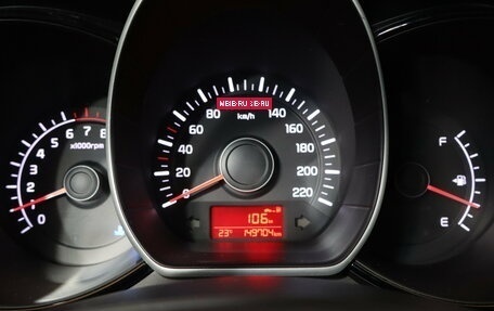 KIA Rio III рестайлинг, 2017 год, 899 000 рублей, 16 фотография