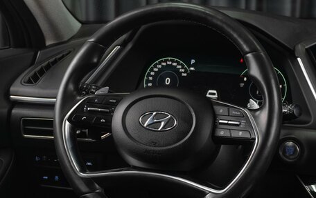 Hyundai Sonata VIII, 2019 год, 2 399 000 рублей, 24 фотография