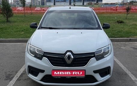 Renault Sandero II рестайлинг, 2020 год, 820 000 рублей, 1 фотография