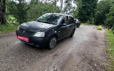 Renault Logan I, 2009 год, 90 000 рублей, 1 фотография