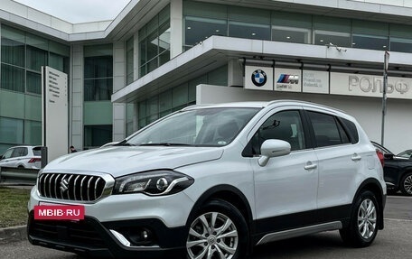 Suzuki SX4 II рестайлинг, 2017 год, 1 899 000 рублей, 2 фотография