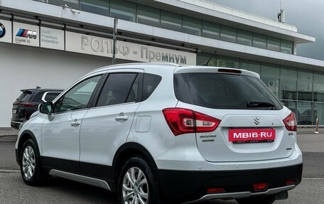 Suzuki SX4 II рестайлинг, 2017 год, 1 899 000 рублей, 8 фотография
