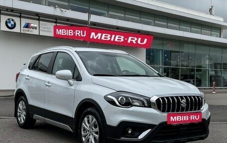 Suzuki SX4 II рестайлинг, 2017 год, 1 899 000 рублей, 4 фотография