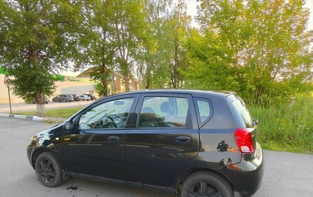 Chevrolet Aveo III, 2007 год, 380 000 рублей, 2 фотография