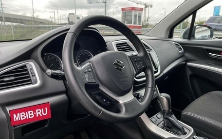 Suzuki SX4 II рестайлинг, 2017 год, 1 899 000 рублей, 14 фотография