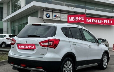 Suzuki SX4 II рестайлинг, 2017 год, 1 899 000 рублей, 6 фотография