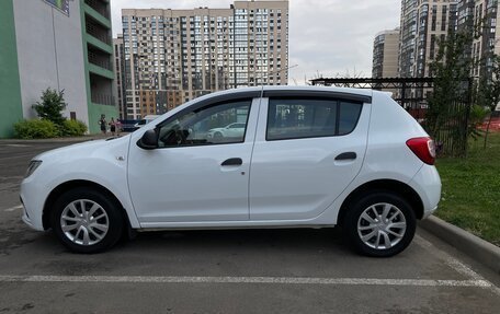 Renault Sandero II рестайлинг, 2020 год, 820 000 рублей, 7 фотография