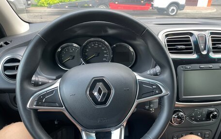 Renault Sandero II рестайлинг, 2020 год, 820 000 рублей, 15 фотография