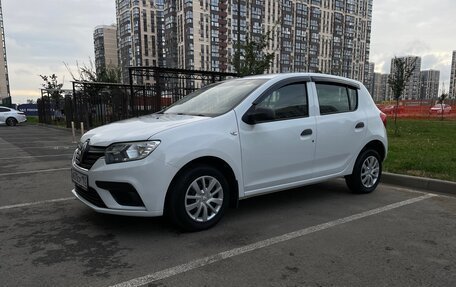 Renault Sandero II рестайлинг, 2020 год, 820 000 рублей, 8 фотография