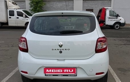 Renault Sandero II рестайлинг, 2020 год, 820 000 рублей, 5 фотография