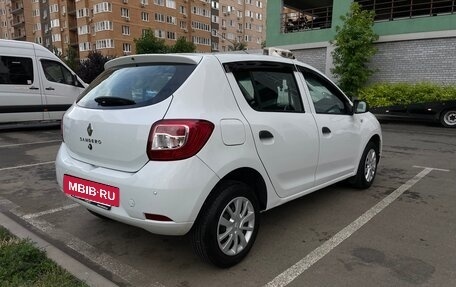 Renault Sandero II рестайлинг, 2020 год, 820 000 рублей, 4 фотография