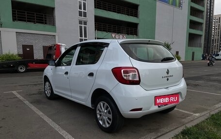 Renault Sandero II рестайлинг, 2020 год, 820 000 рублей, 6 фотография