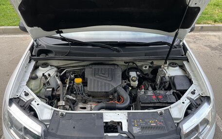 Renault Sandero II рестайлинг, 2020 год, 820 000 рублей, 23 фотография