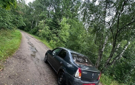 Renault Logan I, 2009 год, 90 000 рублей, 2 фотография