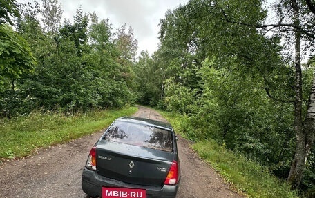 Renault Logan I, 2009 год, 90 000 рублей, 3 фотография